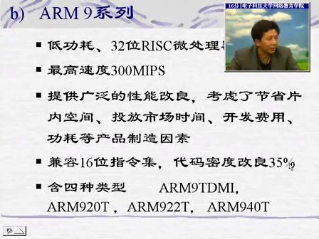 嵌入式系统应用开发技术 15 ARM处理器详细介绍