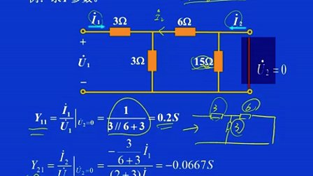 电路考研考点精讲/电路原理/邱关源/周守昌/陈希有(第16讲 二端口网络1)