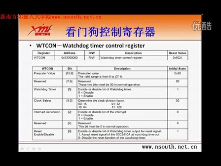 第六讲 看门狗--ARM11 6410接口技术—ARM裸机开发（RVDS版本）