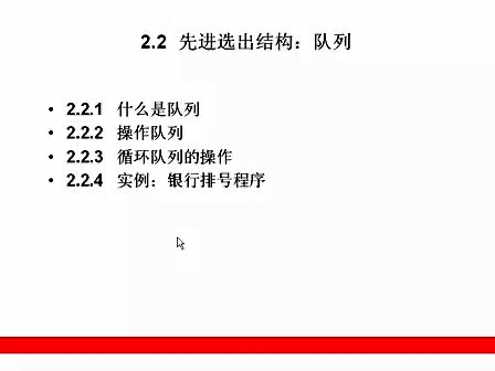 零基础学算法2.2.先进先出结构：队列