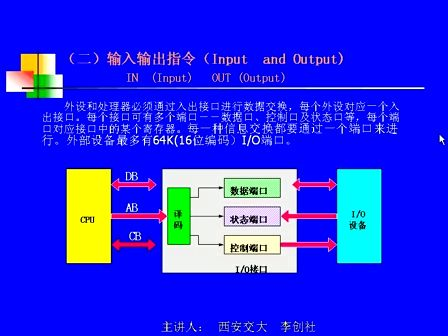 西安交大微机原理与接口技术视频教程第31讲