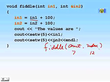 东南大学C＋＋程序设计20 函数的参数传递机制