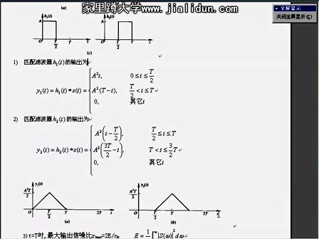 通信原理及实验69—同济大学 陆杰