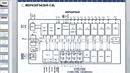 爱晶电子MSP430库函数编程1.单片机MSP430F5438