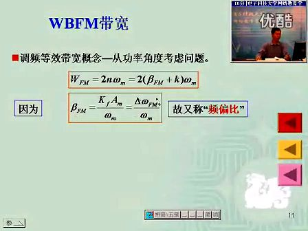 现代通信原理电子科技大学13-王占平