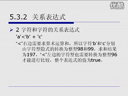 C++从入门到精通5.3 关系运算符和表达式