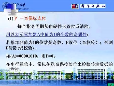 浙江大学微机原理与接口技术0506 80C51 CPU的结构和特点