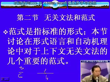 形式语言与自动机24 电子科技大学 主讲：陈文宇