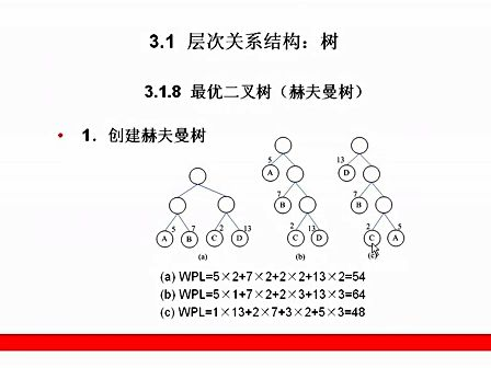 零基础学算法3.1.层次关系结构：树 3