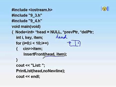 东南大学C＋＋程序设计65 链表应用举例