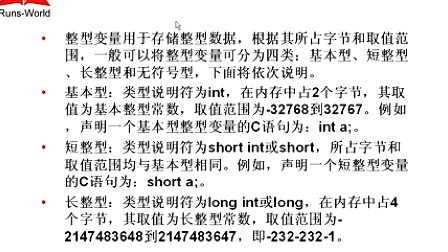 21天学通C语言二级考试第2章基本数据类型