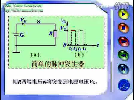 模拟电子视频教程第33集：脉冲的概念—专辑：《模拟电路小知识》