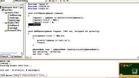 数据结构与算法（鱼C工作室）53赫夫曼编码C语言实现