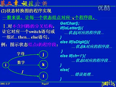 西安交通大学编译原理07