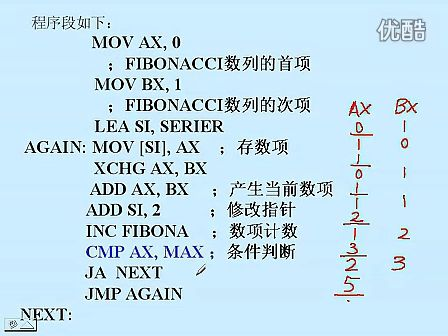 东南大学汇编语言23