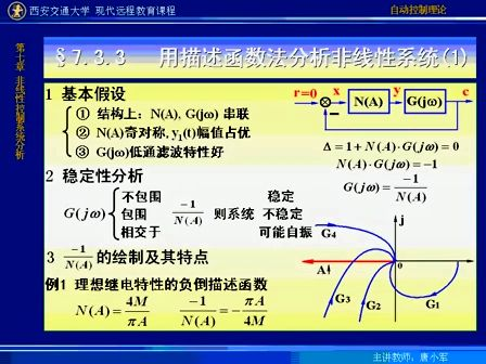 西安交通大学自动控制理论66