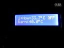 基于PIC18的多路温度检测装置演示视频
