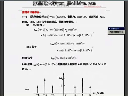 通信原理及实验65—同济大学 陆杰