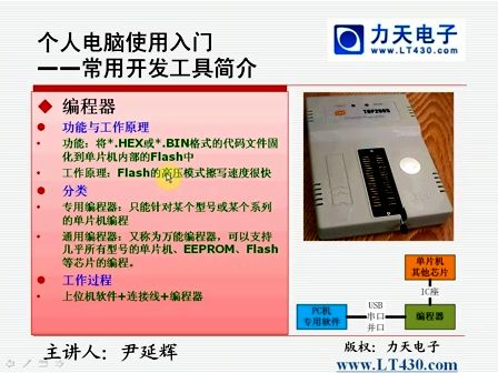 【力天电子】02 第一讲 个人电脑使用入门下--力天手把手教你学单片机之入门篇