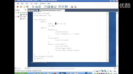 学云网零基础学习C++开发面向对象系列第18讲06