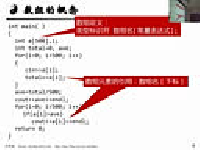 C++程序设计12.1 一维数组及算法