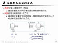 C++程序设计16.1 指针基础