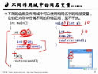 C++程序设计10.0 函数与变量（1）