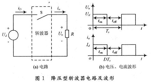 直流斩波电路的matlabsimulink仿真研究