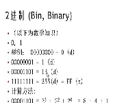 C/C++学习指南(3.1)理解2进制10进制16进制和内存表示