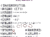 吉林大学C语言视频教程05