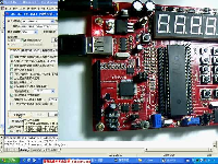 单片机视频 29-TLC5615基本测试.示波器使用