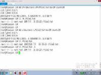 linux视频教程基础入门7.3 输入重定向案例