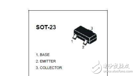 贴片三极管上代表着什么及参数 关于三极管的一个重要参数是晶体管