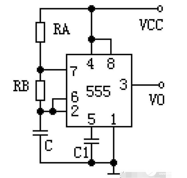 基于ne555构成的反馈型震荡器电路-文章-硬件设计-原理图设计 畅学